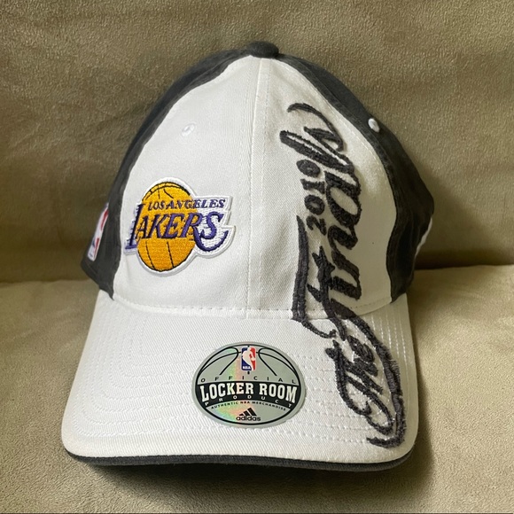 LAKERS The 2010 Finals NBA Flexfit Hat by Adidas NWOT